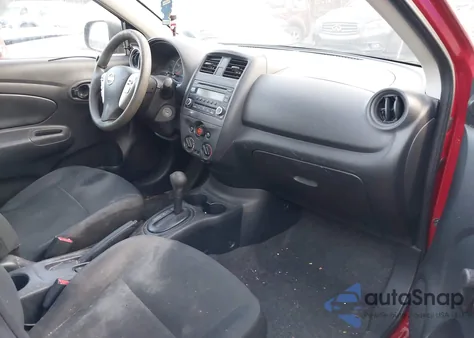 2015 Nissan Versa 1.6 S+ из США, поврежденный, VIN 3N1CN7AP7FL834526